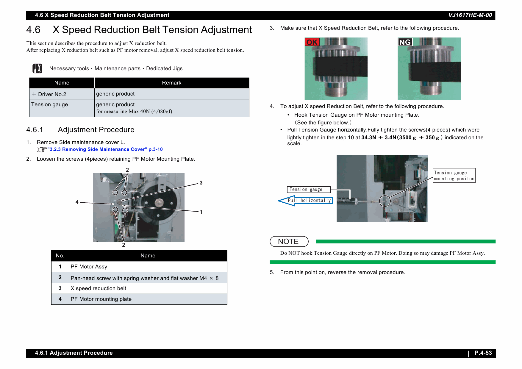 MUTOH ValueJet VJ 1617H MAINTENANCE Service and Parts Manual-4